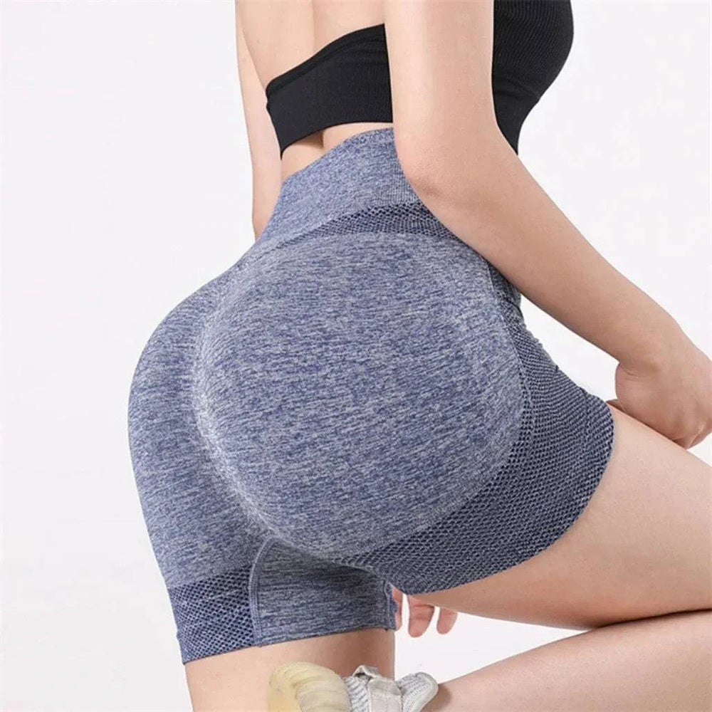 
                  
                    Dames Yogashorts Hoge Taille Lift Butt - SkinzLine
                  
                