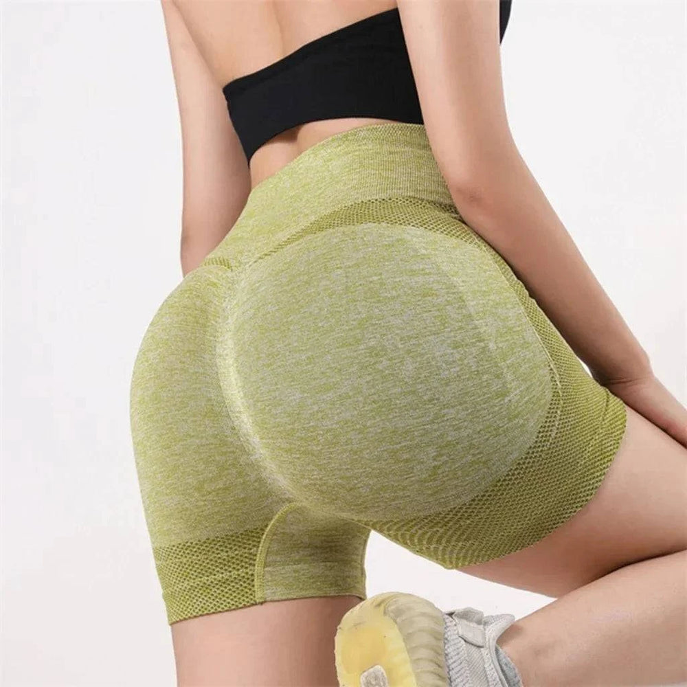 
                  
                    Dames Yogashorts Hoge Taille Lift Butt - SkinzLine
                  
                