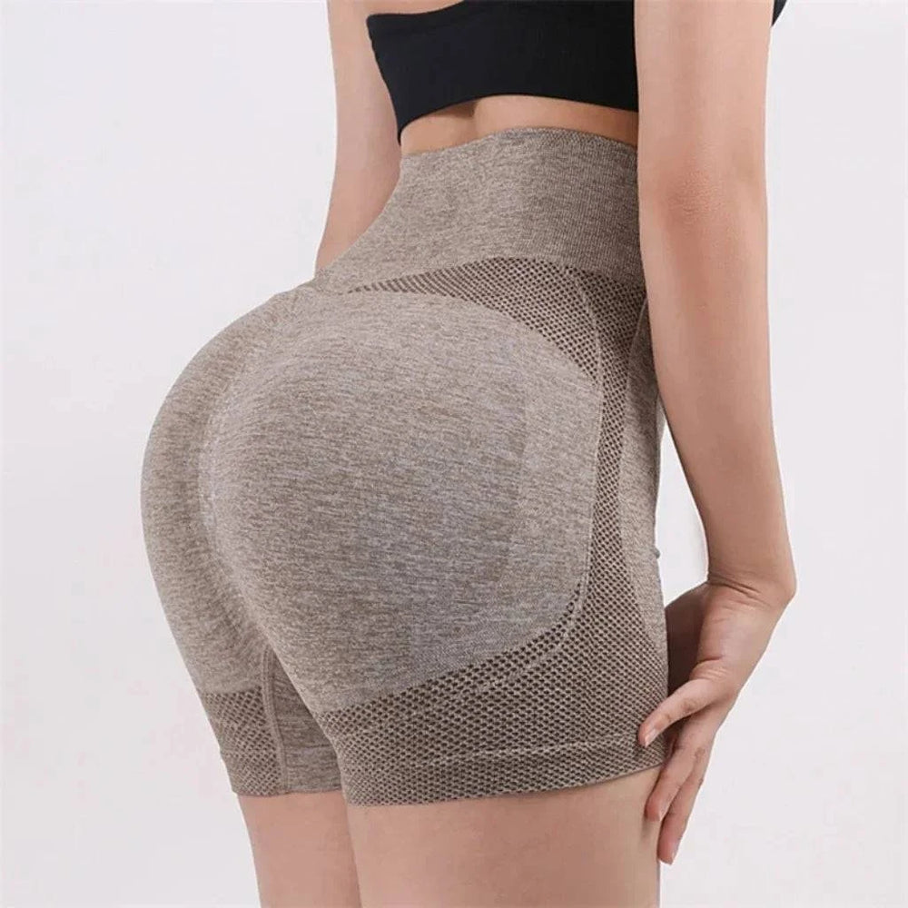 
                  
                    Dames Yogashorts Hoge Taille Lift Butt - SkinzLine
                  
                