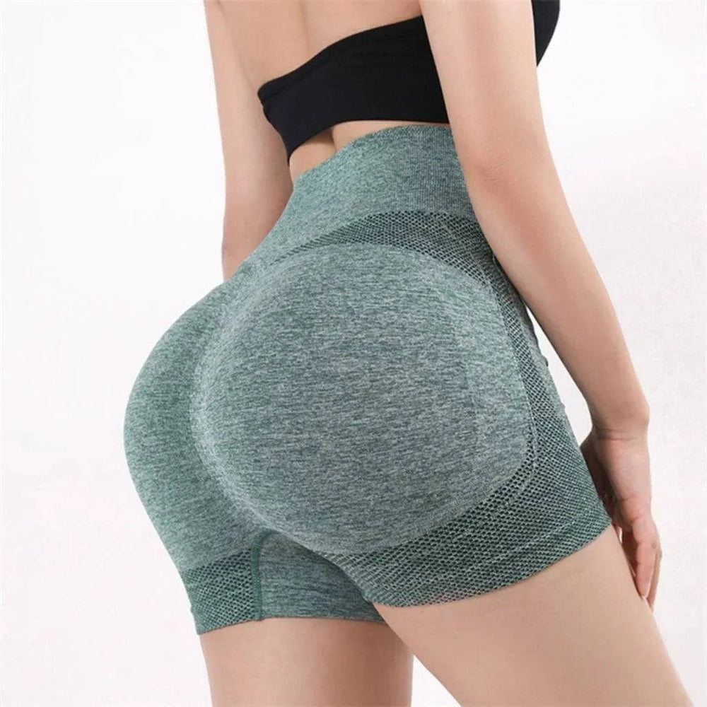
                  
                    Dames Yogashorts Hoge Taille Lift Butt - SkinzLine
                  
                
