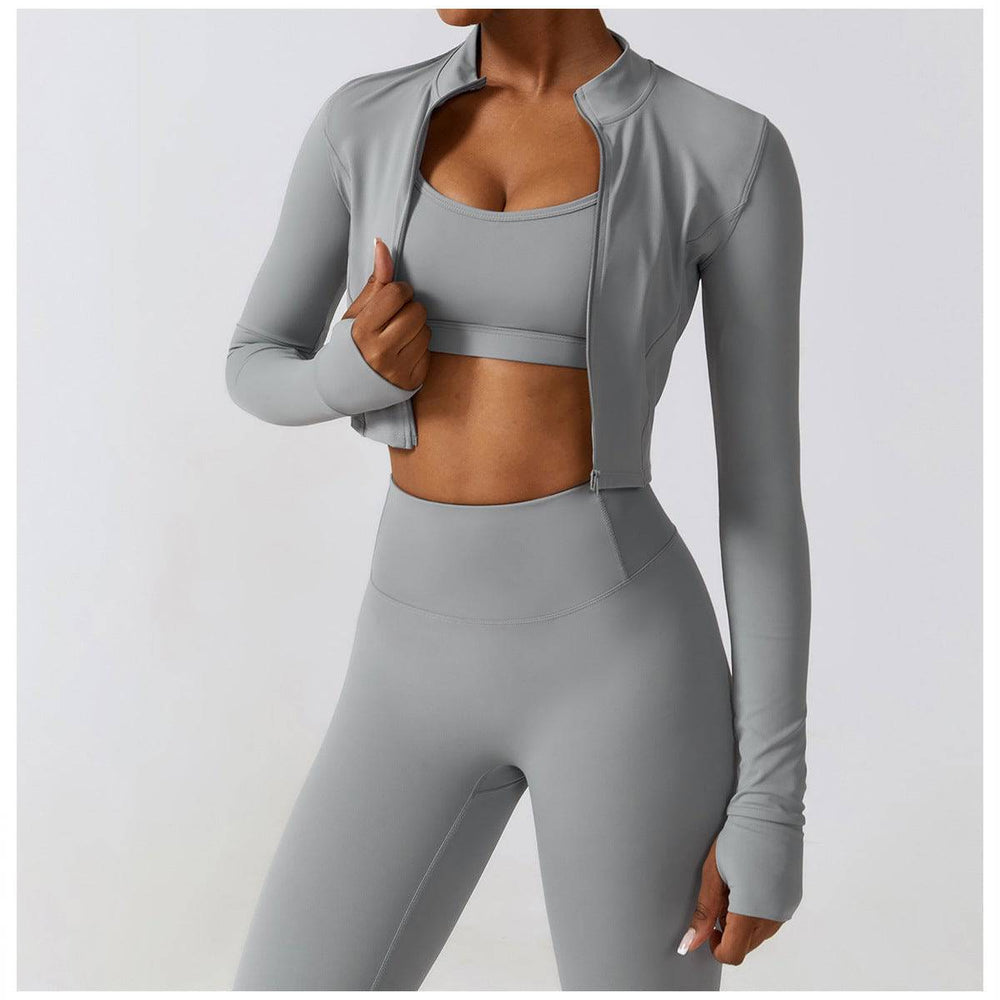 Luxe Yoga Jacket - Fitness & Athleisure - SkinzLine