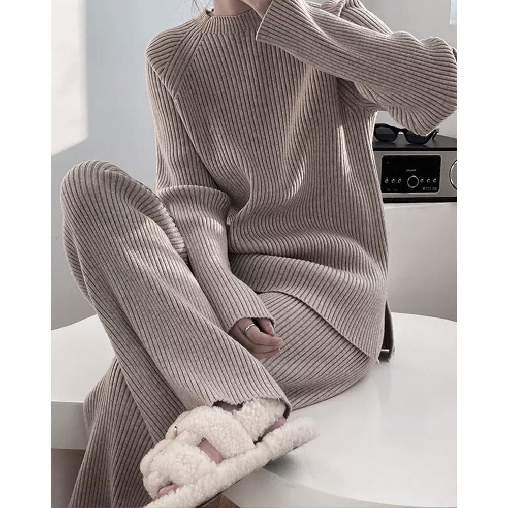 
                  
                    Selena | Luxe Tweedelige Loungewear Set voor Dames - SkinzLine
                  
                