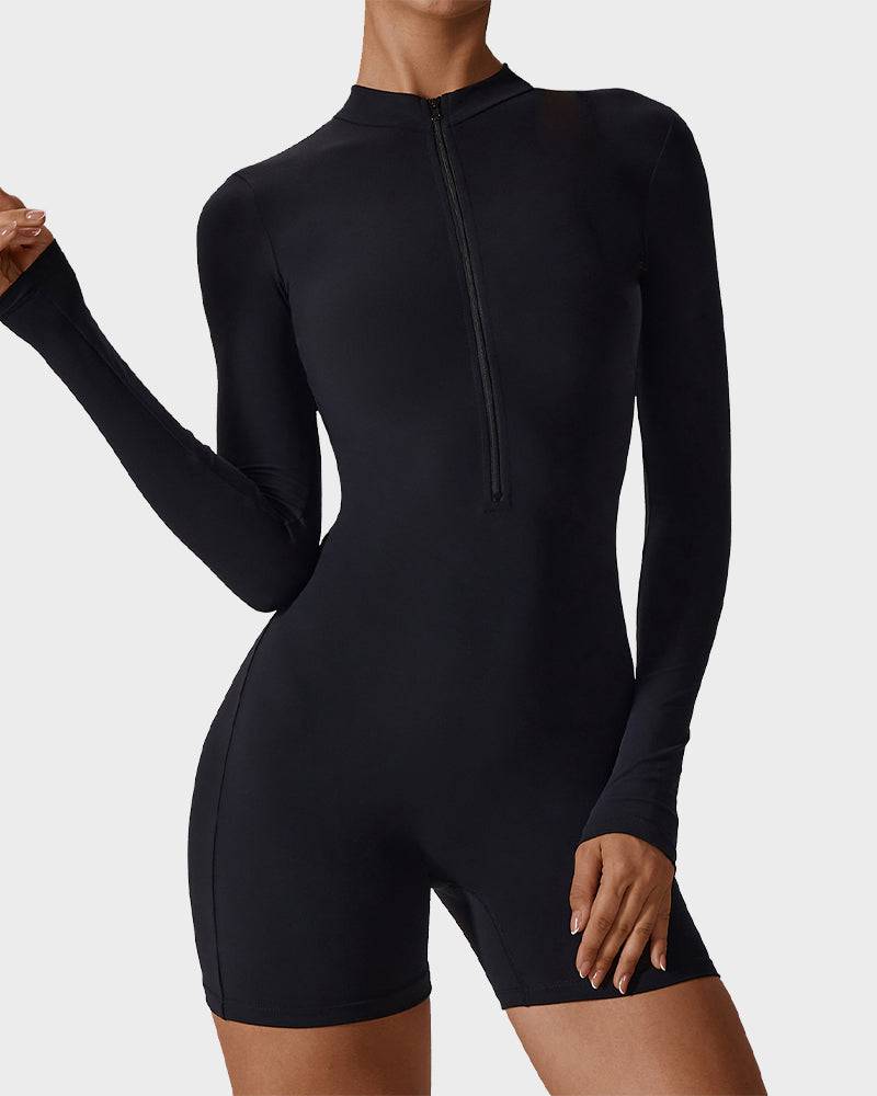 
                  
                    Shaping Fitness Jumpsuit Shorts – Ademend & Flexibel - SkinzLine
                  
                