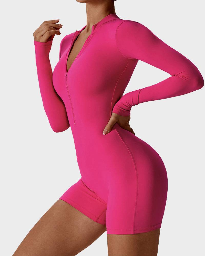 
                  
                    Shaping Fitness Jumpsuit Shorts – Ademend & Flexibel - SkinzLine
                  
                