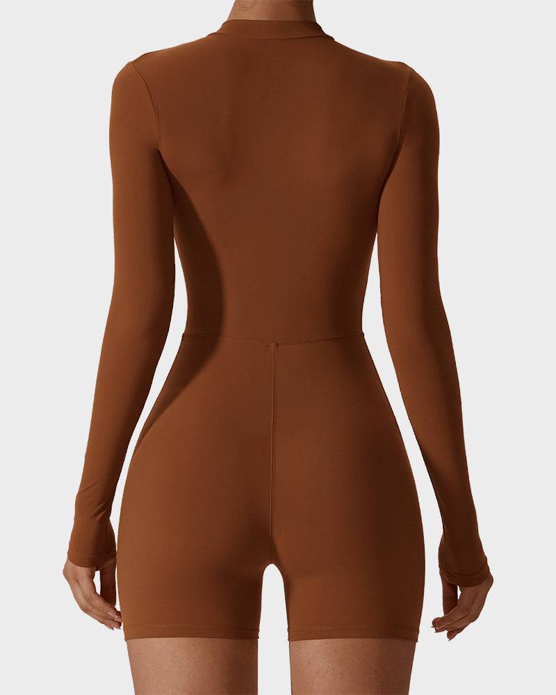 
                  
                    Shaping Fitness Jumpsuit Shorts – Ademend & Flexibel - SkinzLine
                  
                