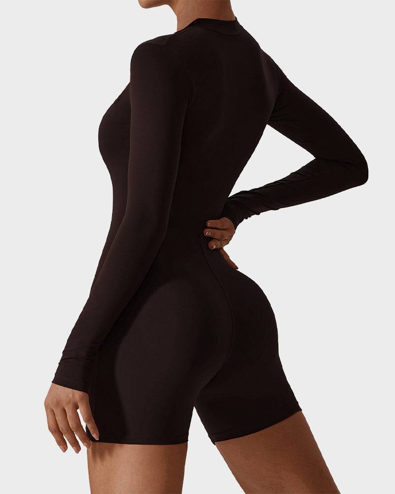 
                  
                    Shaping Fitness Jumpsuit Shorts – Ademend & Flexibel - SkinzLine
                  
                