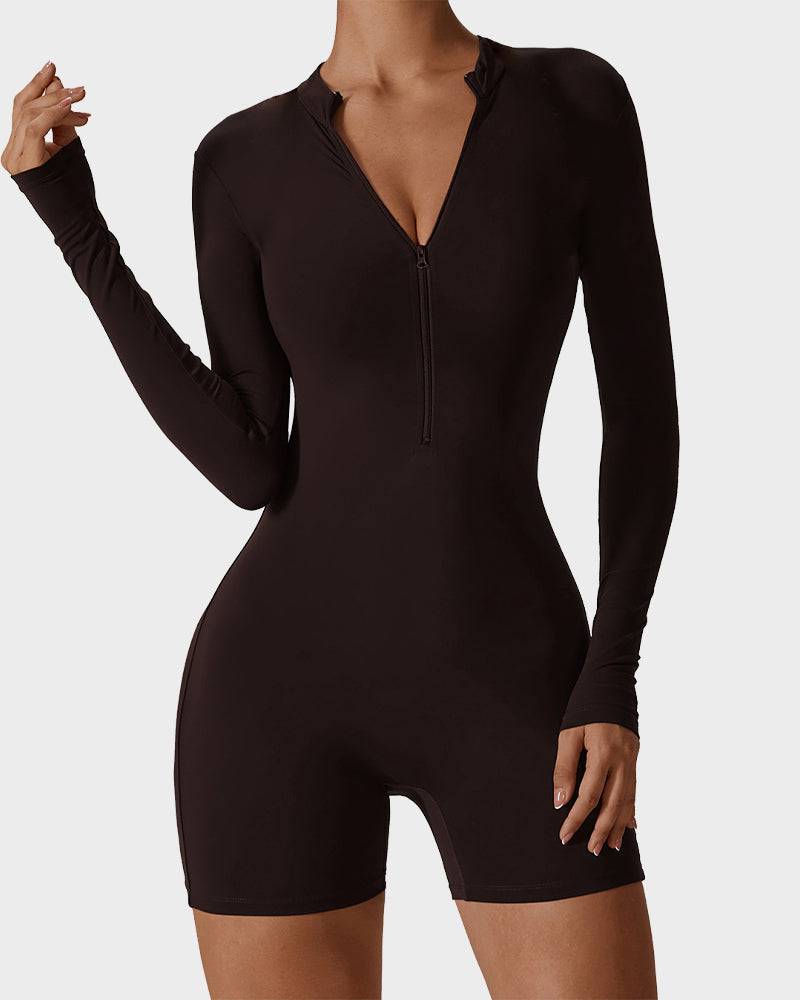 
                  
                    Shaping Fitness Jumpsuit Shorts – Ademend & Flexibel - SkinzLine
                  
                