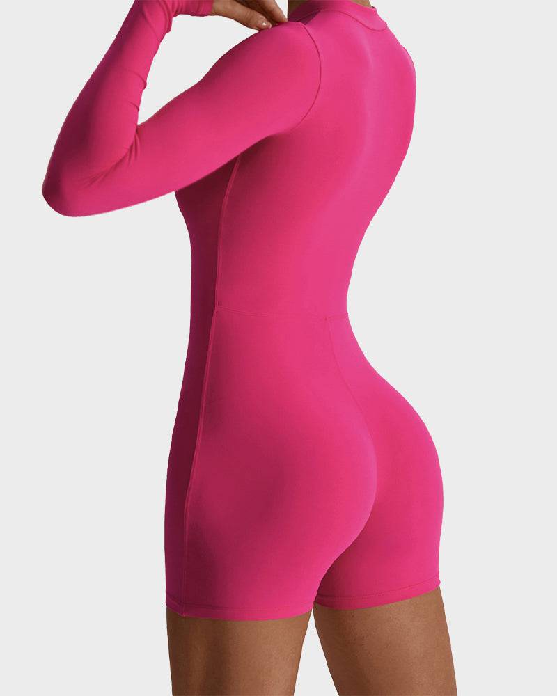 
                  
                    Shaping Fitness Jumpsuit Shorts – Ademend & Flexibel - SkinzLine
                  
                