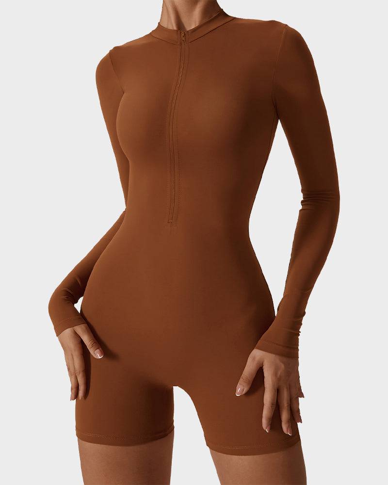 
                  
                    Shaping Fitness Jumpsuit Shorts – Ademend & Flexibel - SkinzLine
                  
                