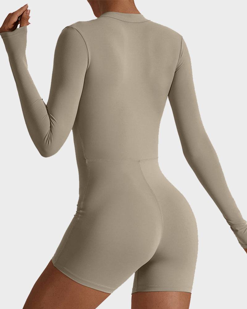 
                  
                    Shaping Fitness Jumpsuit Shorts – Ademend & Flexibel - SkinzLine
                  
                