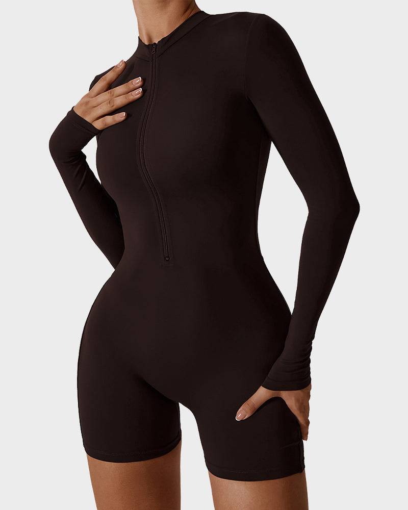 
                  
                    Shaping Fitness Jumpsuit Shorts – Ademend & Flexibel - SkinzLine
                  
                