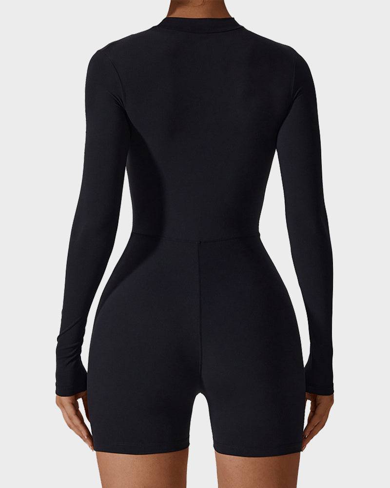 
                  
                    Shaping Fitness Jumpsuit Shorts – Ademend & Flexibel - SkinzLine
                  
                