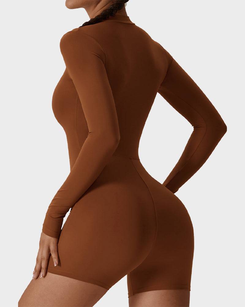 
                  
                    Shaping Fitness Jumpsuit Shorts – Ademend & Flexibel - SkinzLine
                  
                