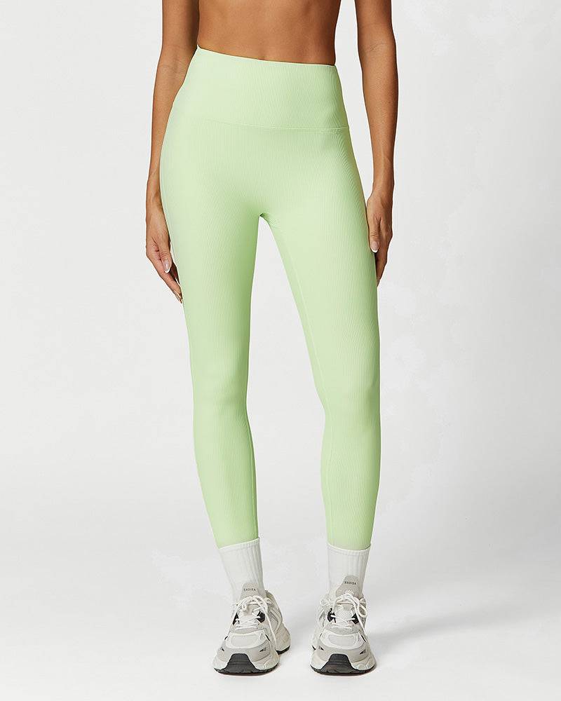 Hoge Taille Geribde Sport Legging Squat-Proof - SkinzLine