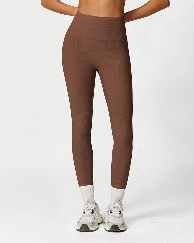 
                  
                    Hoge Taille Geribde Sport Legging Squat-Proof - SkinzLine
                  
                