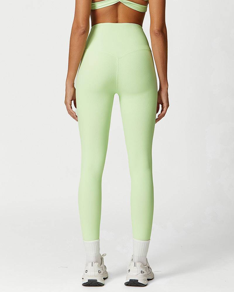 
                  
                    Hoge Taille Geribde Sport Legging Squat-Proof - SkinzLine
                  
                
