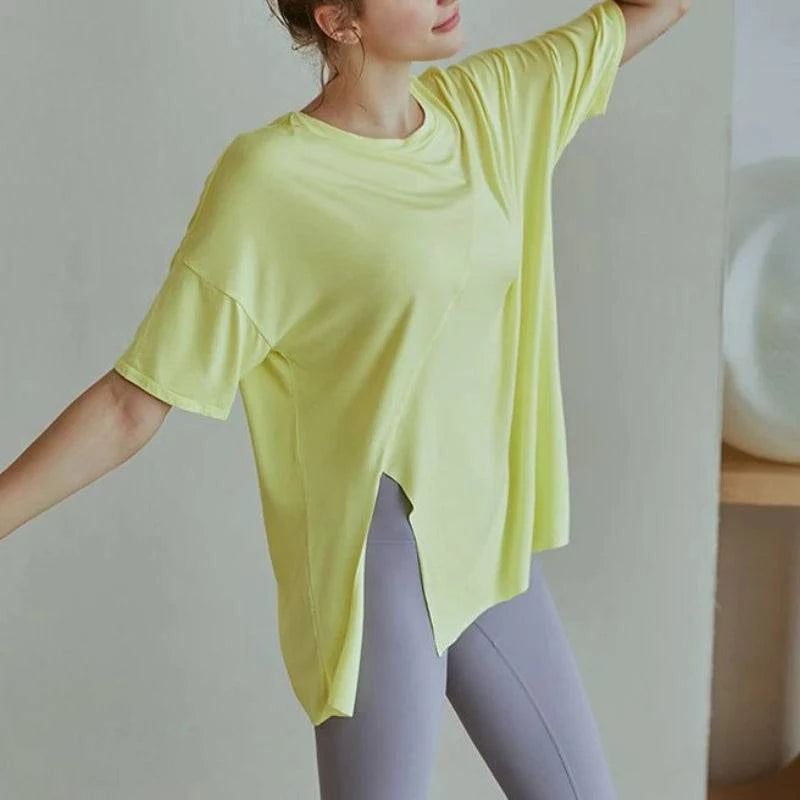 
                  
                    Oversized Sport T-shirt - Comfort & Stijl - SkinzLine
                  
                