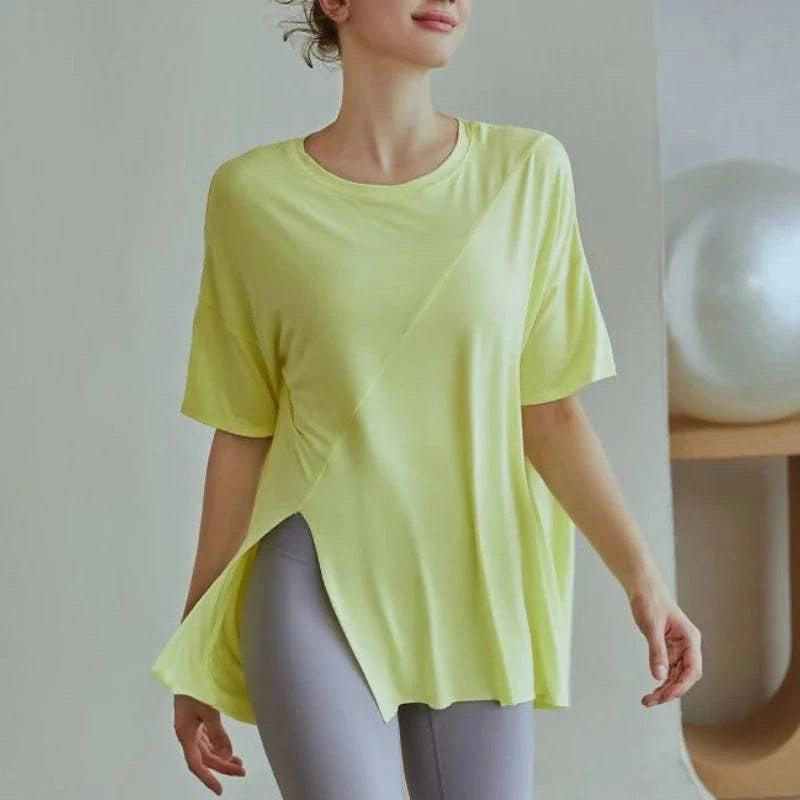 Oversized Sport T-shirt - Comfort & Stijl - SkinzLine