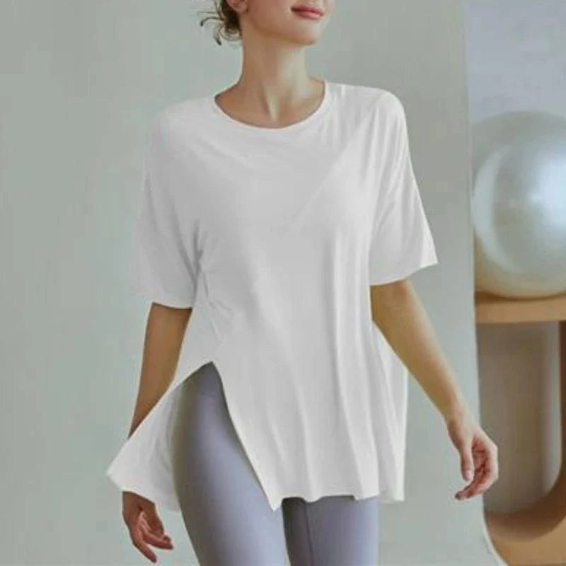 
                  
                    Oversized Sport T-shirt - Comfort & Stijl - SkinzLine
                  
                