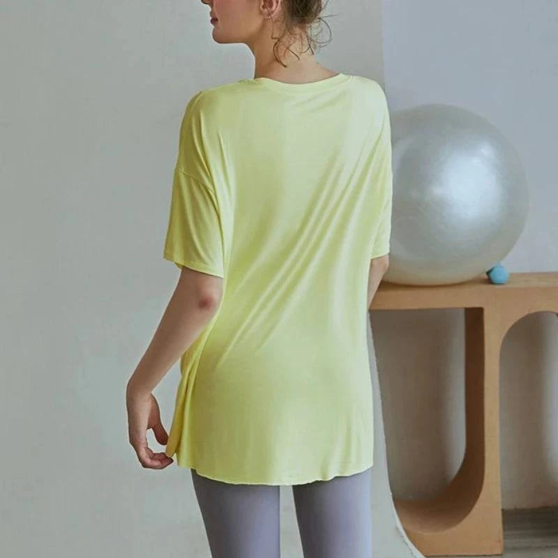 
                  
                    Oversized Sport T-shirt - Comfort & Stijl - SkinzLine
                  
                