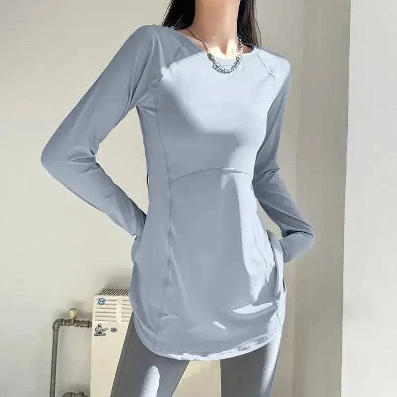 Oversized Sport T-shirt – Fitness & Gym - SkinzLine