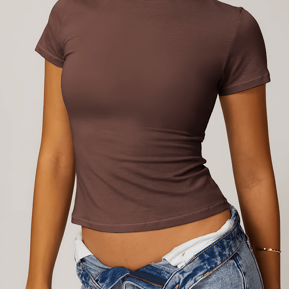 Dames Yoga T-Shirt – Ademend & Sneldrogend - SkinzLine