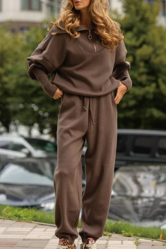 Elvaira | Comfortabele en Elegante Dames Set - SkinzLine