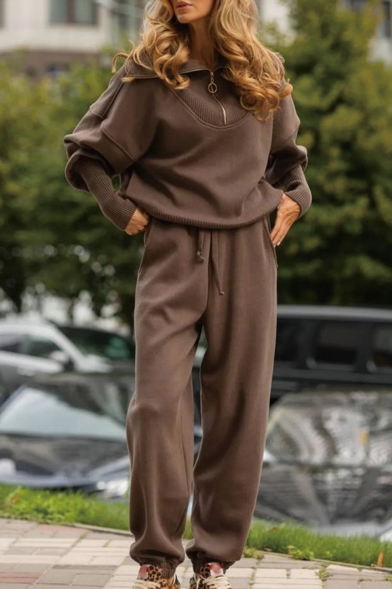 Elvaira | Comfortabele en Elegante Dames Set - SkinzLine