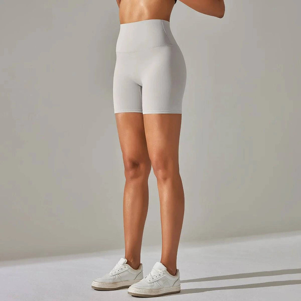 
                  
                    Hoge Taille Yoga Shorts Dames – Ademend & Comfortabel - SkinzLine
                  
                