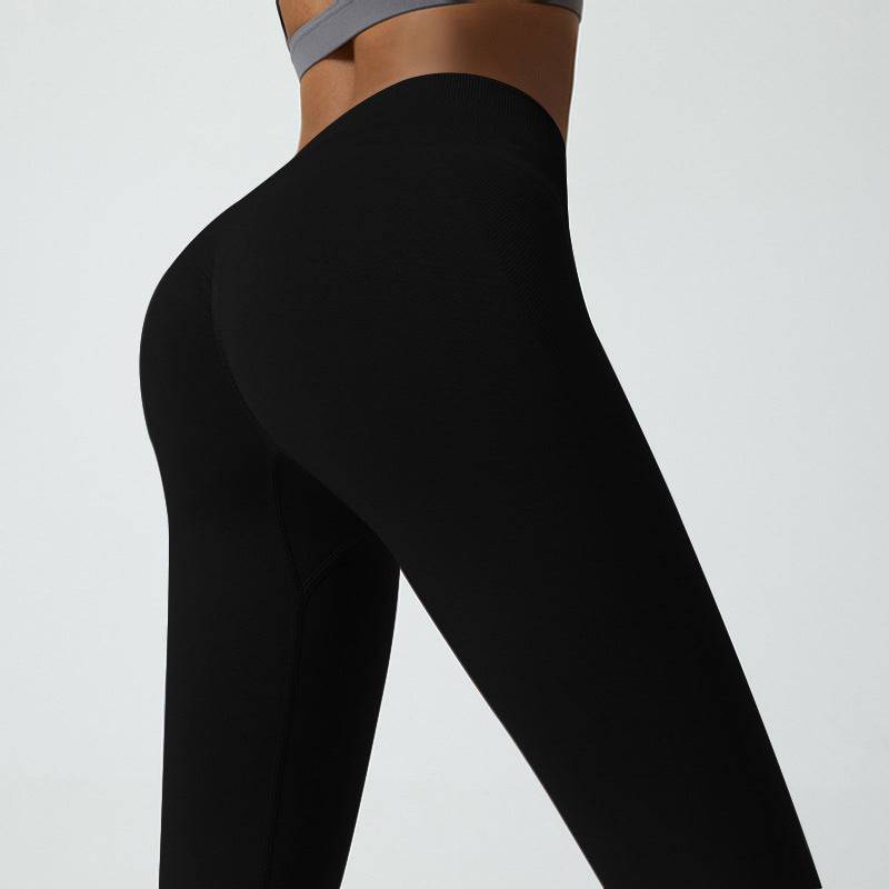 Naadloze Yoga & Sport Legging – Hoge Taille & Billiftend - SkinzLine