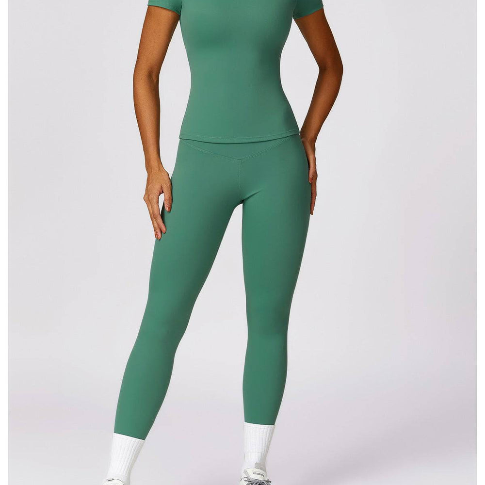 
                  
                    2-Delige Shaping Gym Set – Naadloos & High-Waisted - SkinzLine
                  
                