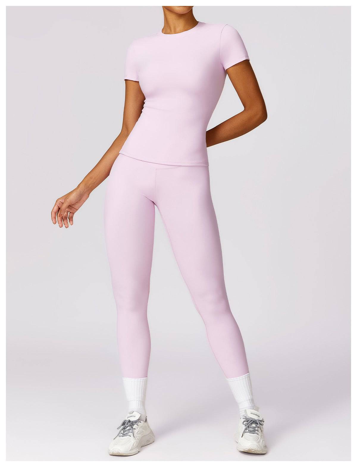2-Delige Shaping Gym Set – Naadloos & High-Waisted - SkinzLine