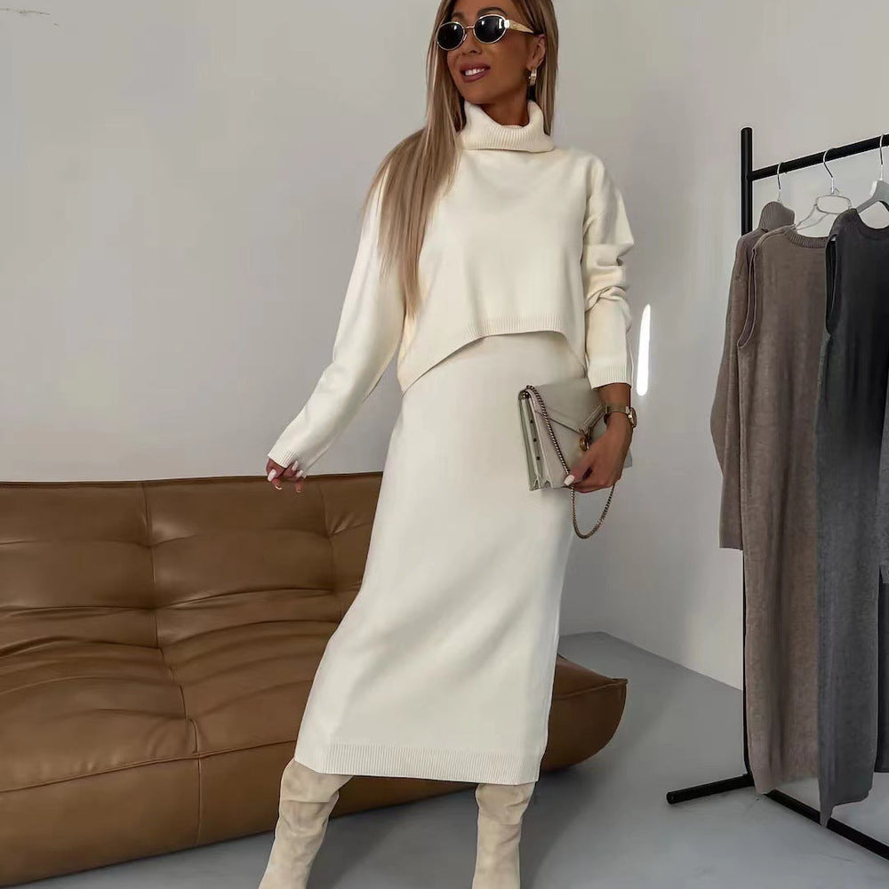 
                  
                    Meloria | Dames Set van Coltrui en Rok - SkinzLine
                  
                