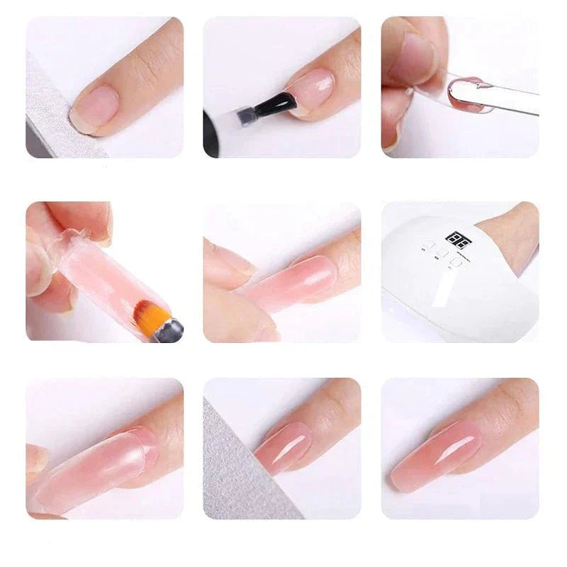 
                  
                    Polygel Starterset voor Nagels - Langdurige Gelnagels voor Thuisgebruik - SkinzLine
                  
                