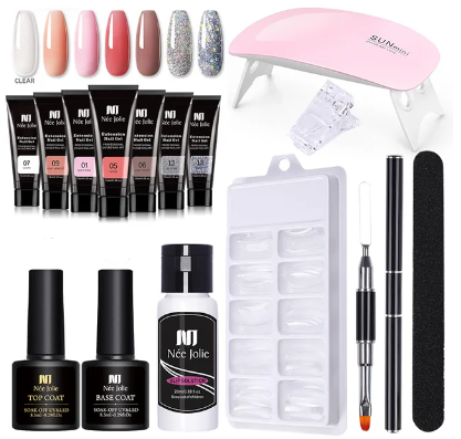 
                  
                    Polygel Starterset voor Nagels - Langdurige Gelnagels voor Thuisgebruik - SkinzLine
                  
                