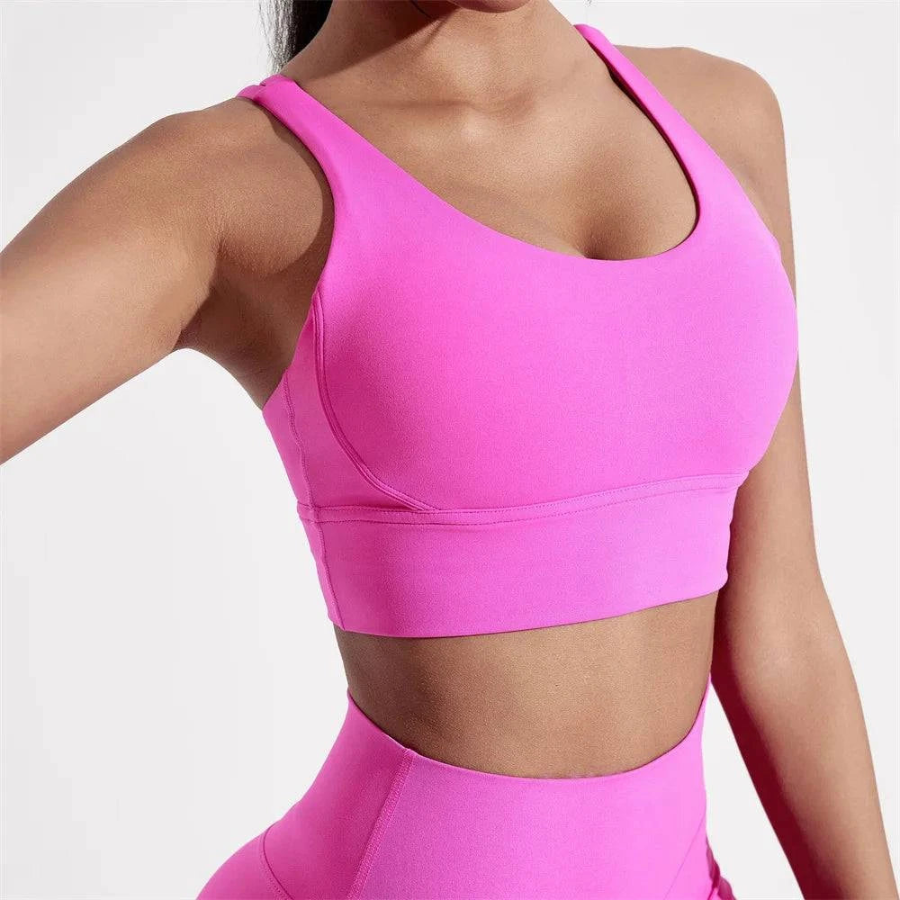 
                  
                    SKINZLINE - Sports BH met Verstelbare Rugbanden voor Yoga en Fitness - SkinzLine
                  
                