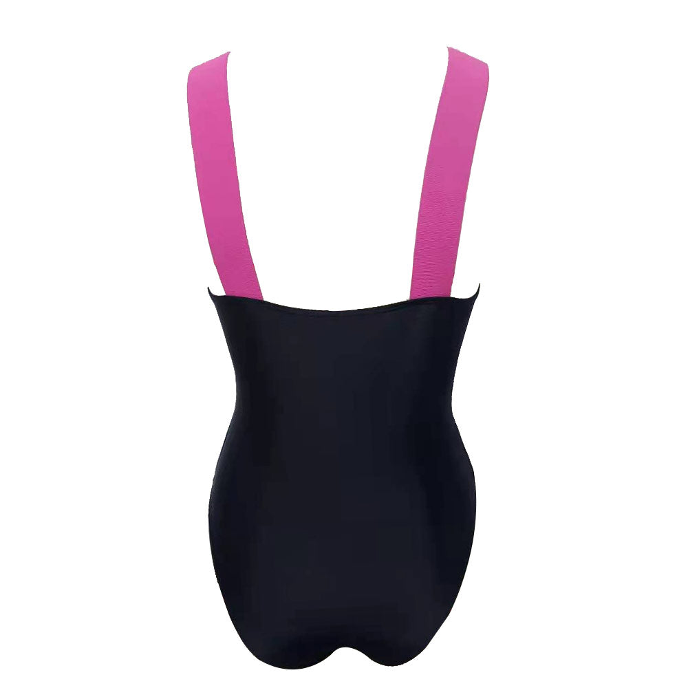 
                  
                    Verleidelijk Hoog uitgesneden V-hals Onderwire Brazilian One-Piece Badpak - SkinzLine
                  
                