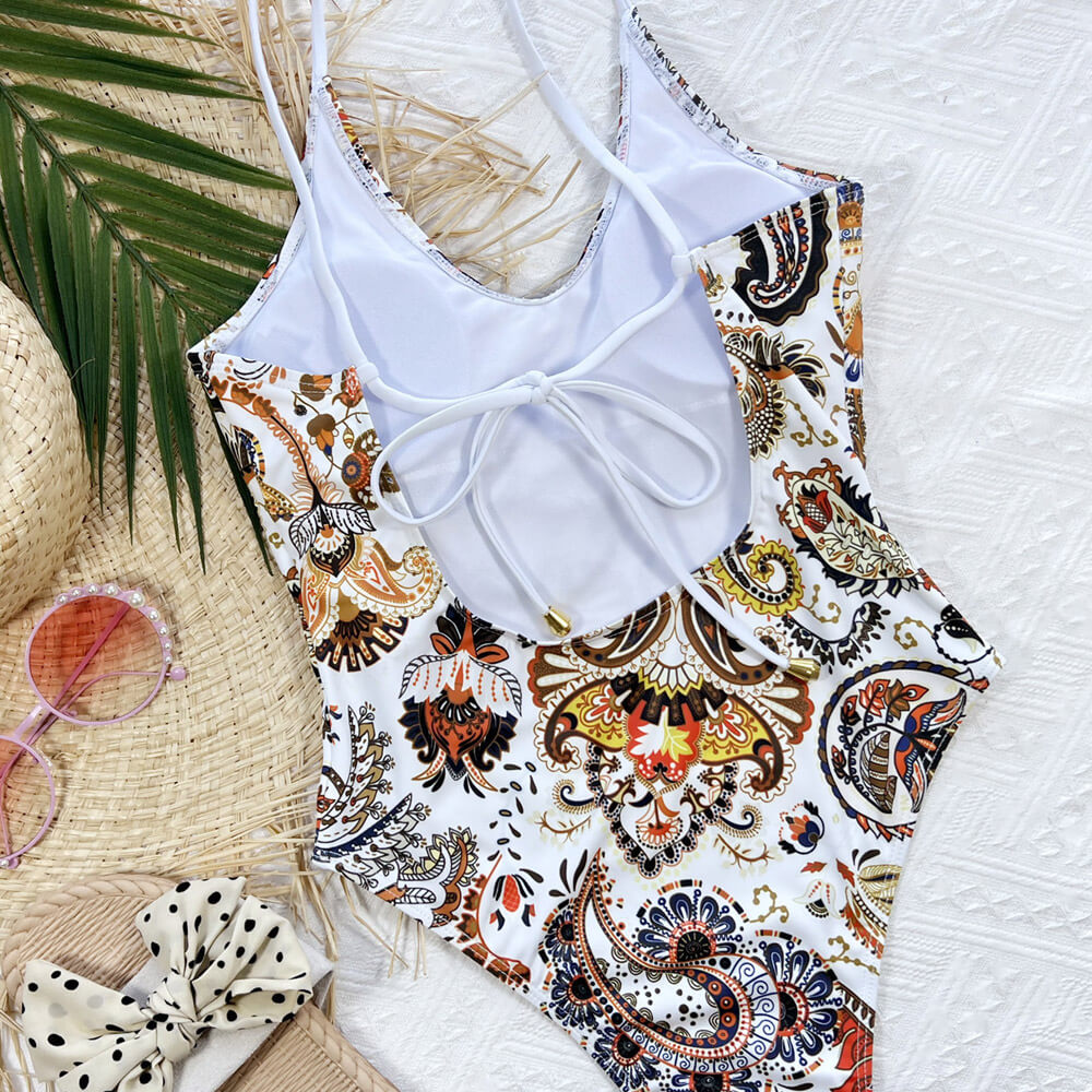 
                  
                    Boho Paisley High Cut Brazilian Badpak - SkinzLine
                  
                