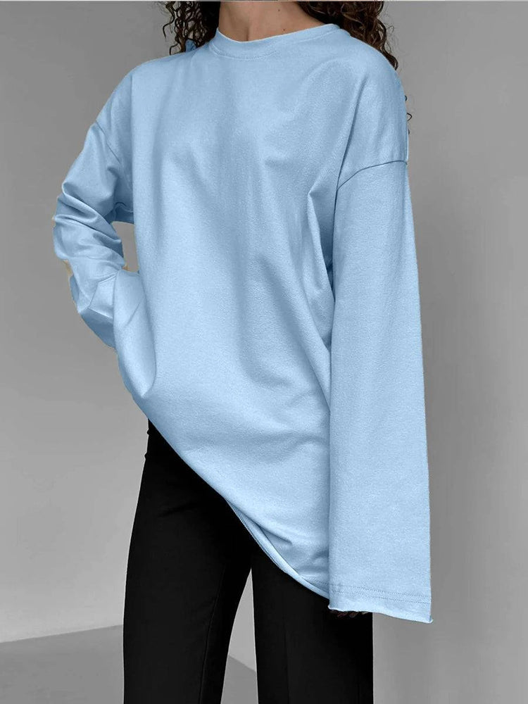 
                  
                    Oversized long sleeve shirt - Sportkleding Gymkleding Fitnesskleding - SkinzLine
                  
                