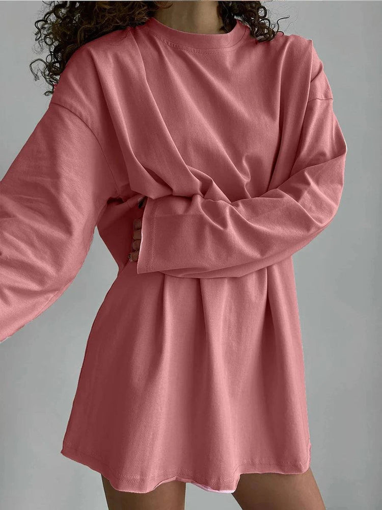 
                  
                    Oversized long sleeve shirt - Sportkleding Gymkleding Fitnesskleding - SkinzLine
                  
                
