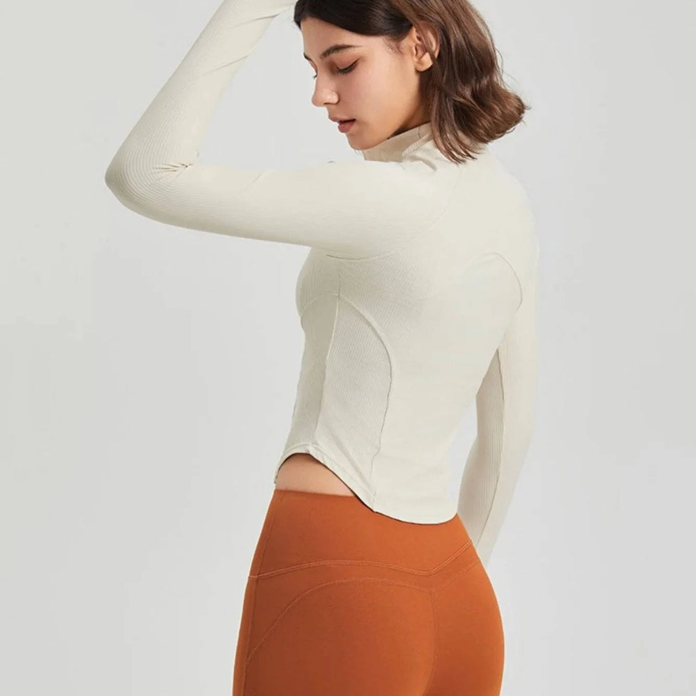 
                  
                    Sportvest dames – lichtgewicht, ademend workout jack - SkinzLine
                  
                