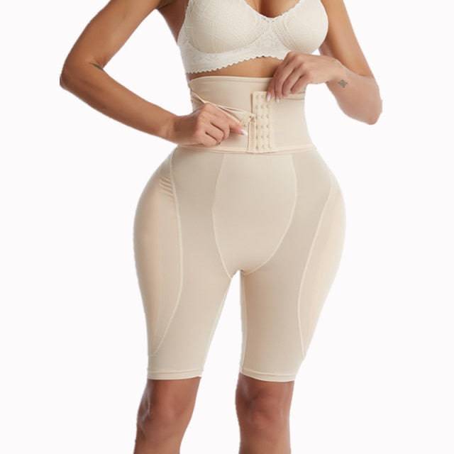 Shapewear Shorts met Taille Corset – Heup & Billift - SkinzLine