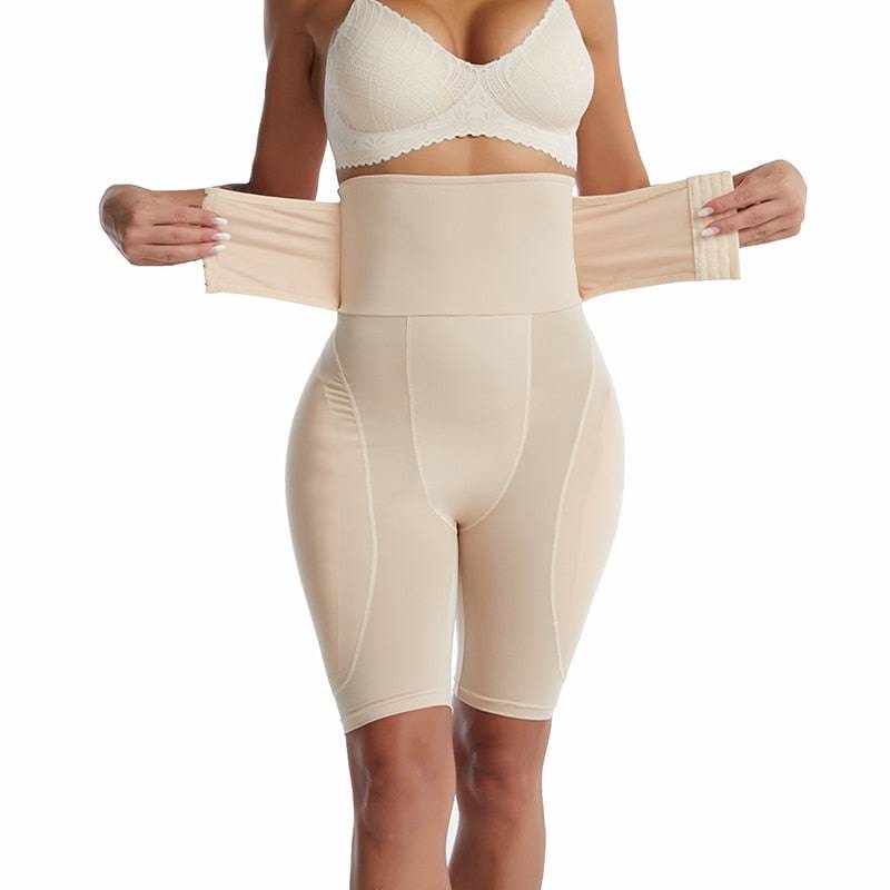 Shapewear Shorts met Taille Corset – Heup & Billift - SkinzLine