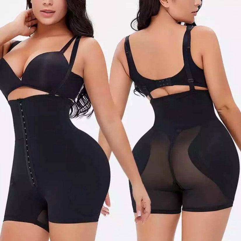 Corrigerende Shapewear Bodysuit met Haakjes - Billenlift & Taillecontrole - SkinzLine