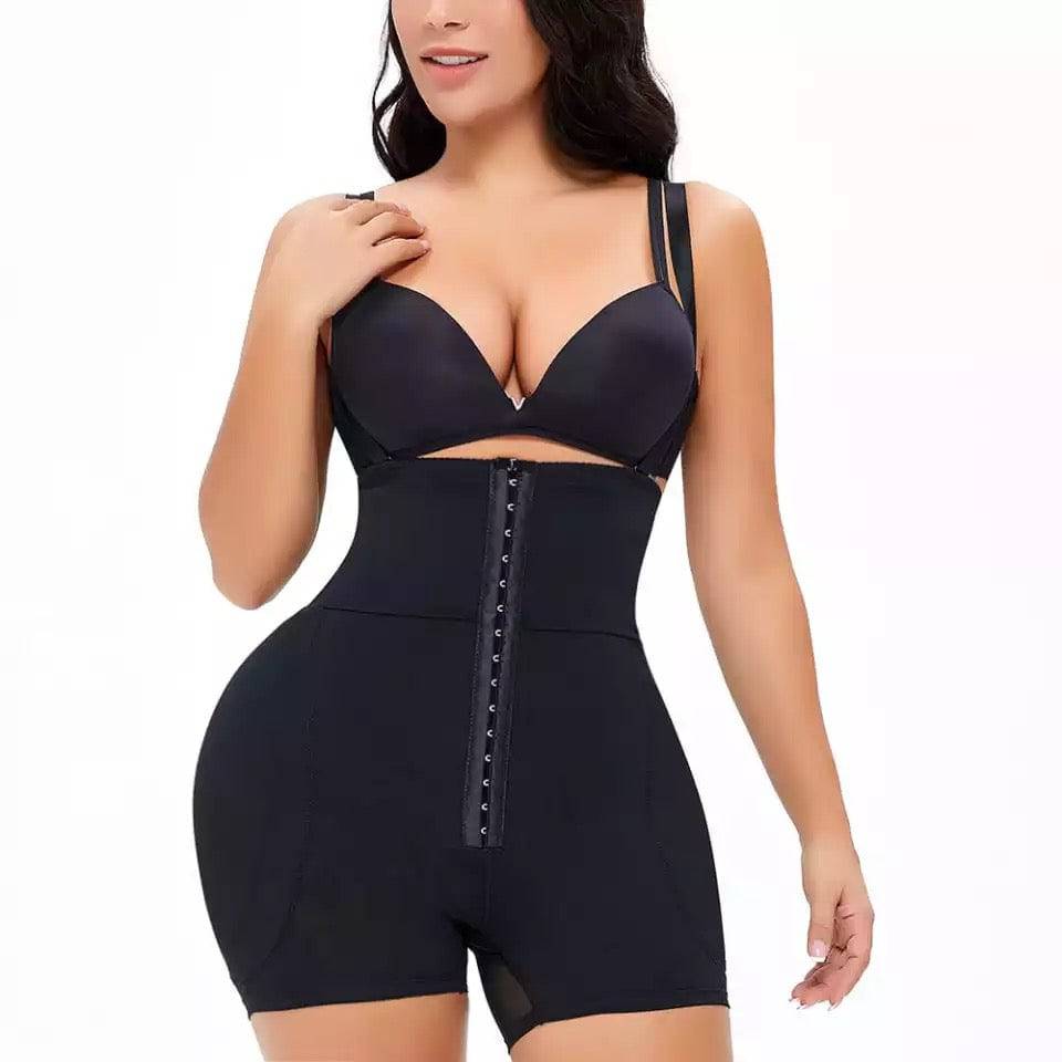 Corrigerende Shapewear Bodysuit met Haakjes - Billenlift & Taillecontrole - SkinzLine