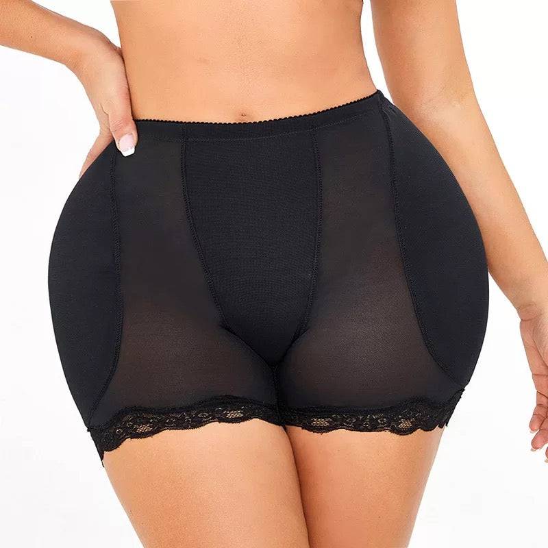 
                  
                    Naadloze Heup en Bil Push-Up Shapewear Shorts – Verwijderbare Pads - SkinzLine
                  
                