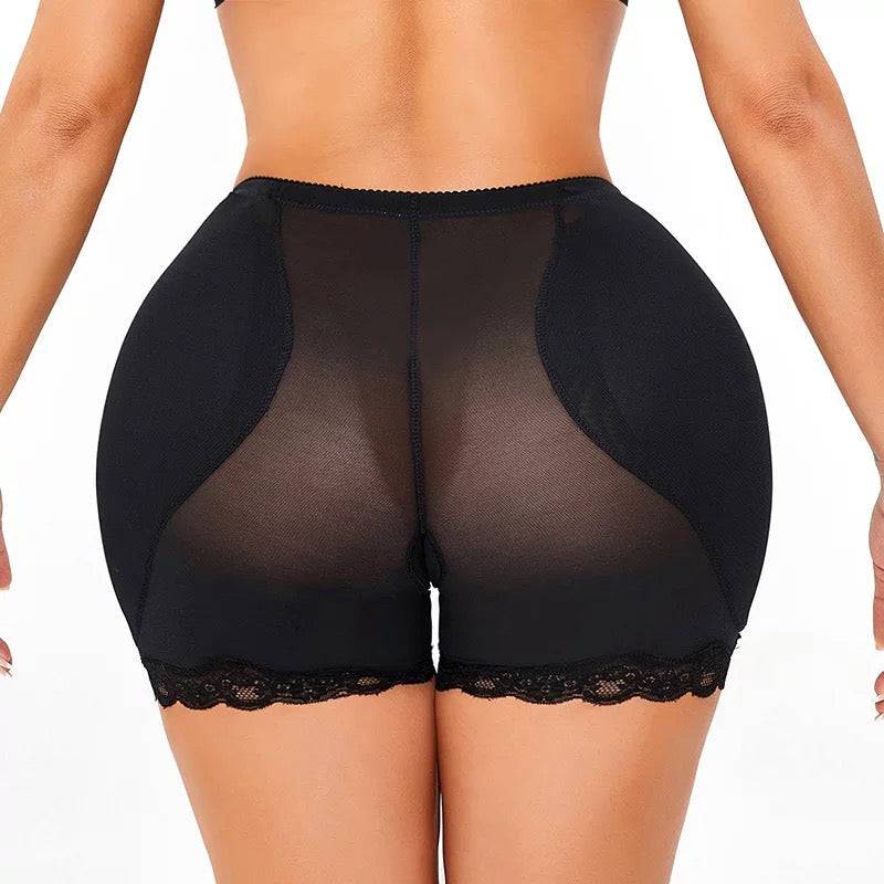 
                  
                    Naadloze Heup en Bil Push-Up Shapewear Shorts – Verwijderbare Pads - SkinzLine
                  
                