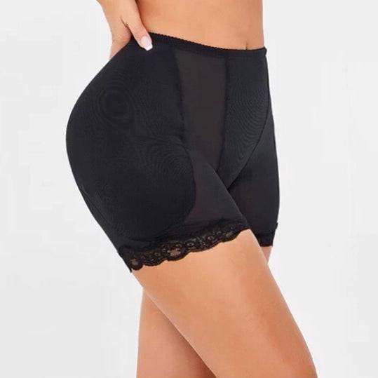 
                  
                    Naadloze Heup en Bil Push-Up Shapewear Shorts – Verwijderbare Pads - SkinzLine
                  
                