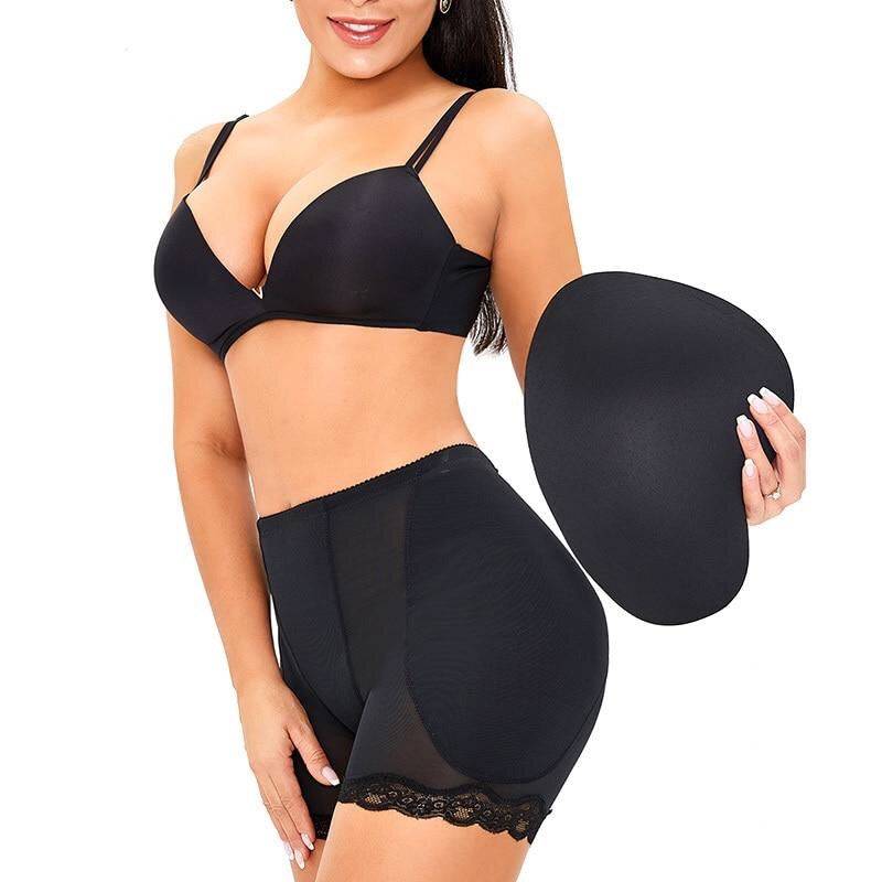 Naadloze Heup en Bil Push-Up Shapewear Shorts – Verwijderbare Pads - SkinzLine