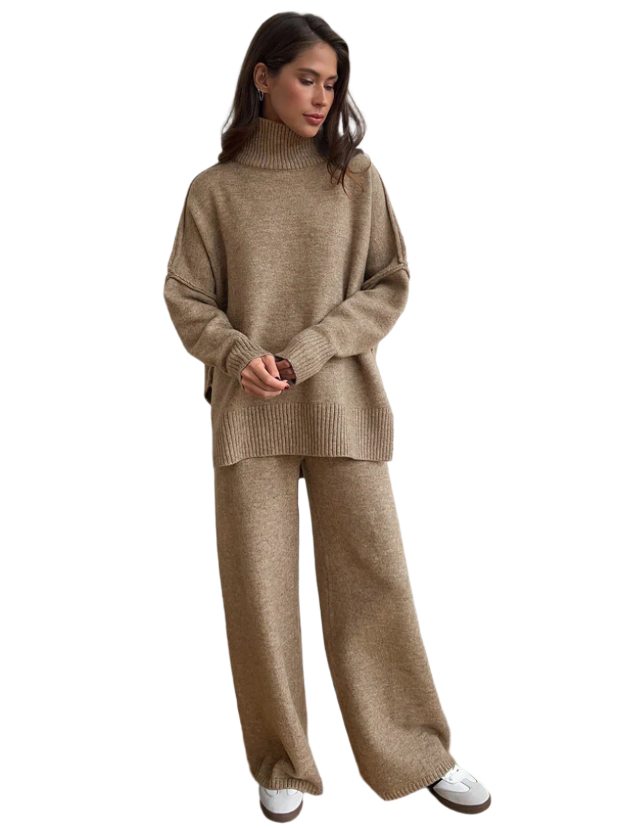 Elora | Luxe Lounge Set Dames – Comfort en Elegantie Gecombineerd - SkinzLine